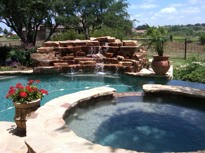 Inground Swimming Pool Design and Builder Aqua Haven Pools Inground